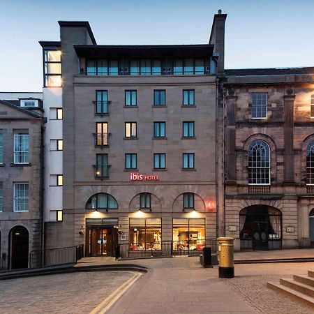 Ibis Edinburgh Centre Royal Mile - Hunter Square Hotel Bagian luar foto